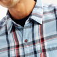 Men's Plaid Slim Fit Shirt