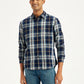 Men's Plaid Slim Fit Shirt