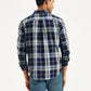 Men's Plaid Slim Fit Shirt