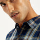 Men's Plaid Slim Fit Shirt