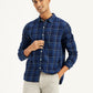 Men's Plaid Regular Fit Shirt