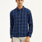 Men's Plaid Regular Fit Shirt