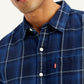 Men's Plaid Regular Fit Shirt