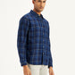 Men's Plaid Regular Fit Shirt