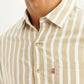 Men's Striped Slim Fit Shirt - 27e1ba08-9231-49ce-8b20-272fef97028d View