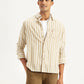 Men's Striped Regular Fit Shirt