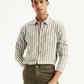 Men's Striped Regular Fit Shirt