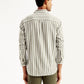 Men's Striped Regular Fit Shirt