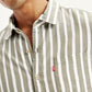 Men's Striped Regular Fit Shirt