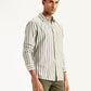 Men's Striped Regular Fit Shirt