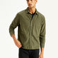 Men's Solid Regular Fit Shirt