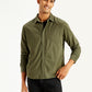 Men's Solid Regular Fit Shirt