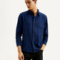 Men's Solid Slim Fit Shirt - Styleshot View