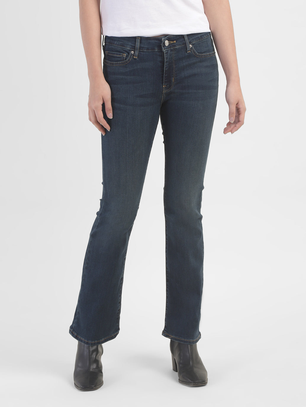 Levi's 55 relaxed on sale bootcut womens jeans