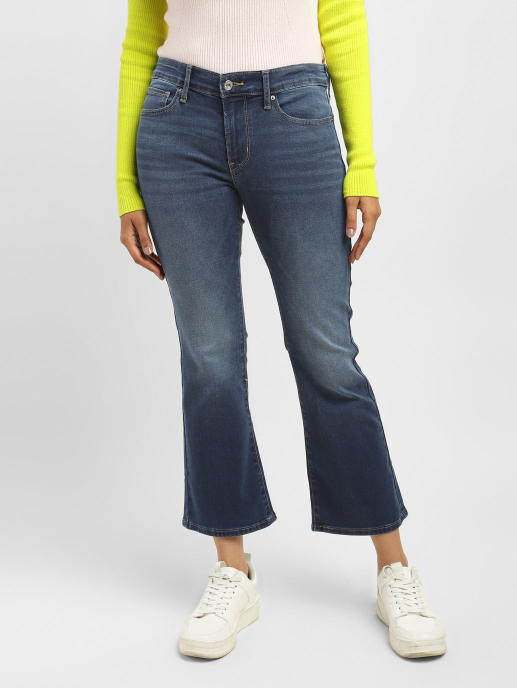 Women's Mid RIse 715 Bootcut Jeans