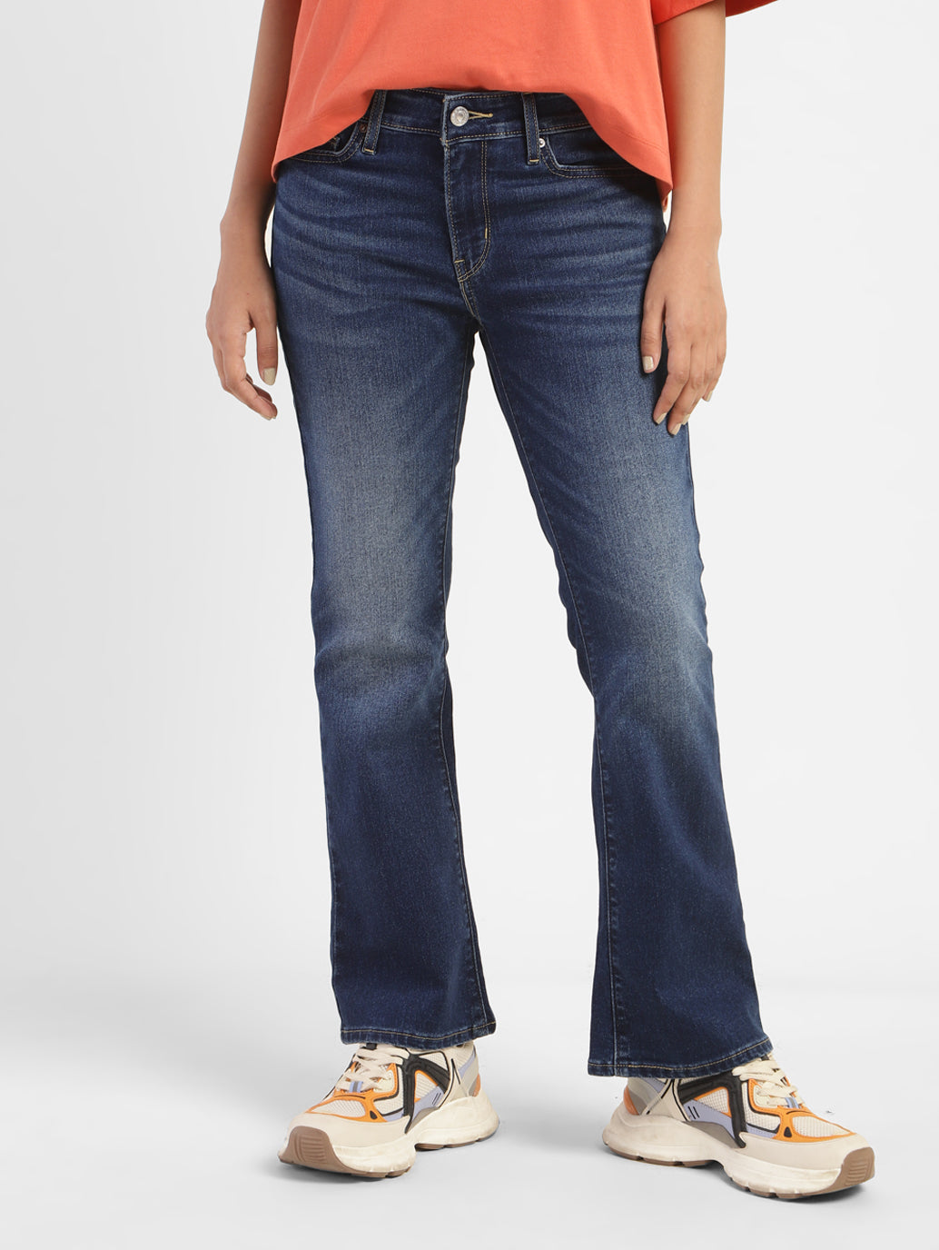 Bootcut Women's 715 Vintage Bootcut Jeans Women's 715 Blue