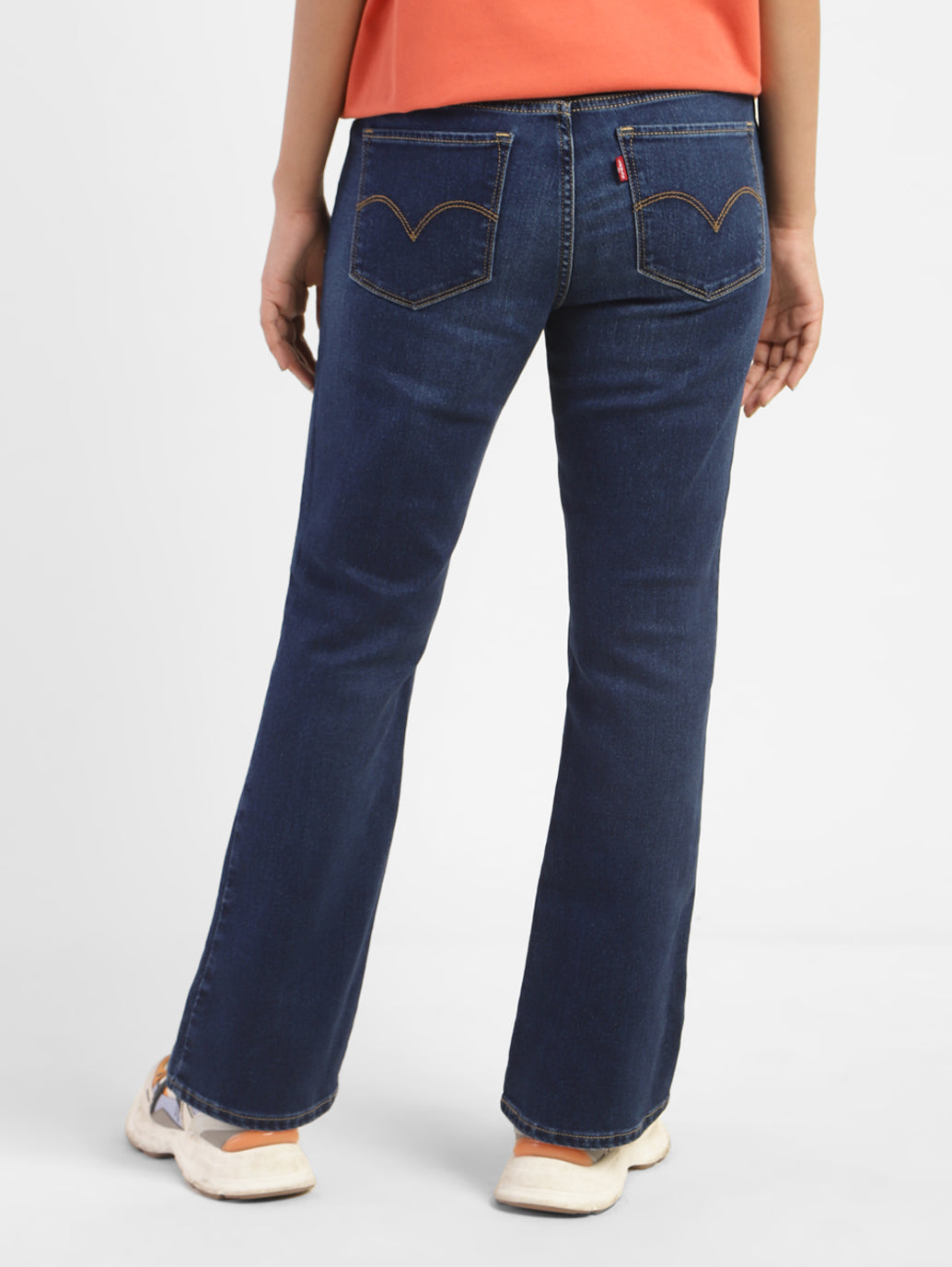 Levis Bootcut 715 Vintage Bootcut Jeans Women's 715 Blue Flared