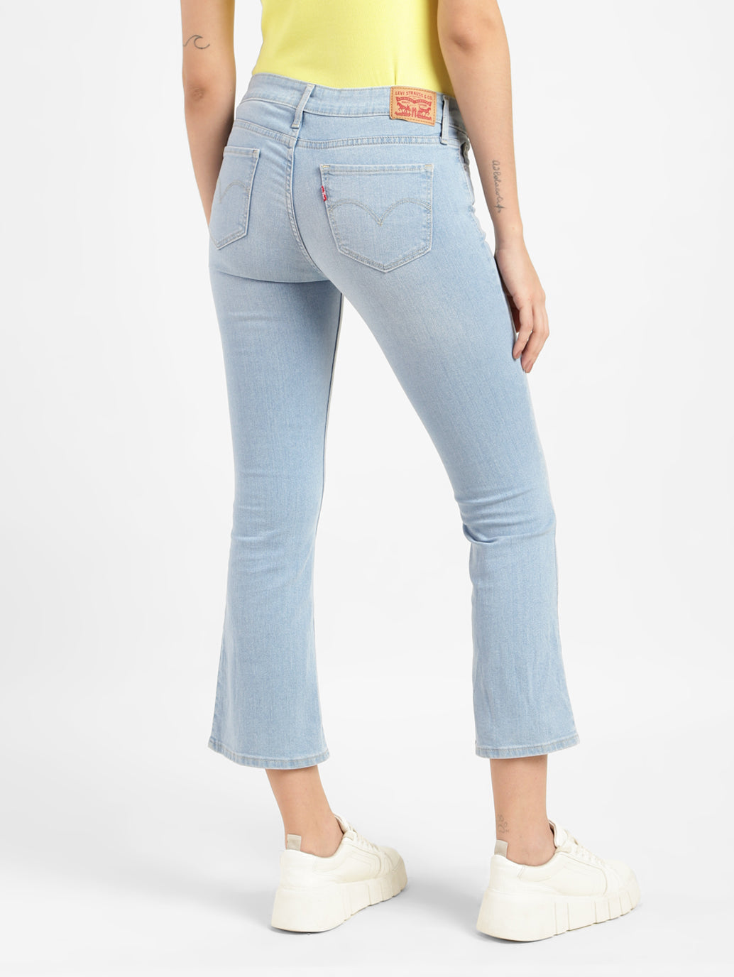 Womens Jeans 715 Vintage Bootcut Jeans Women's 715 Blue Flared Fit