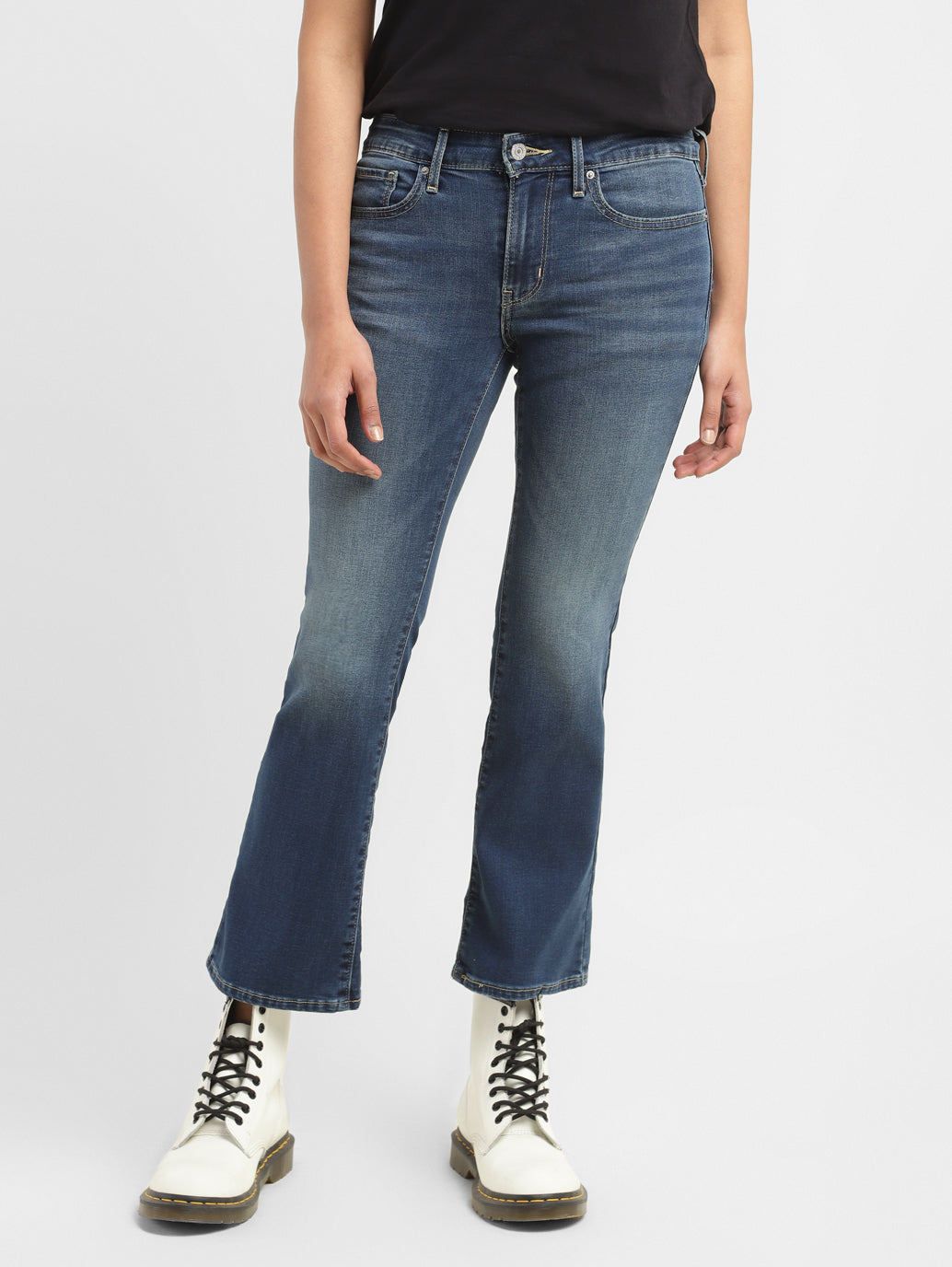 Women's Mid Rise 715 Bootcut Jeans