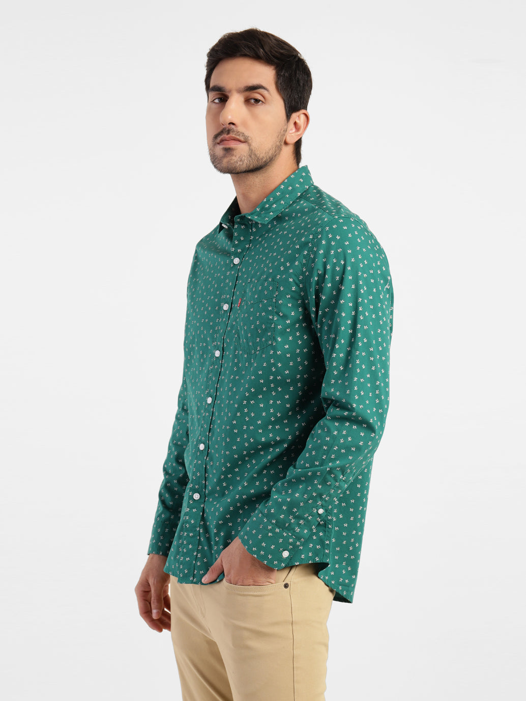 Men's Slim Fit Shirt