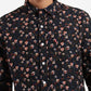 Men's Floral Print Slim Fit Shirt