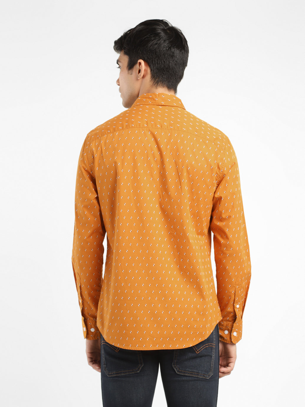 Men's Printed Slim Fit Shirt