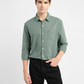 Men's Solid Slim Fit Shirt - fb77e240-04d7-45a1-a505-ab2844c6ed24 View