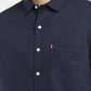 Men's Solid Slim Fit Shirt - 4dfb52c6-651b-453a-b056-7df12b7e886d View