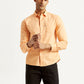Men's Solid Slim Fit Shirt - Styleshot View