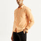 Men's Solid Slim Fit Shirt - Side View