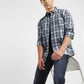 Men's Checkered Slim Fit Shirt