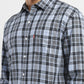 Men's Checkered Slim Fit Shirt