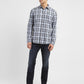 Men's Checkered Slim Fit Shirt