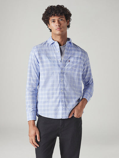 levi's Men's Checkered Slim Fit Shirt-picture-36