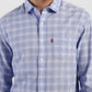 Men's Checkered Slim Fit Shirt