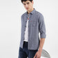 Men's Checkered Slim Fit Shirt