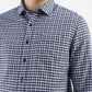 Men's Checkered Slim Fit Shirt