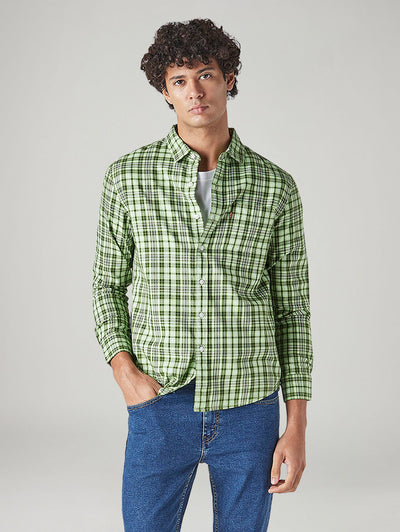 levi's Men's Checkered Slim Fit Shirt-picture-18