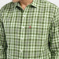 Men's Checkered Slim Fit Shirt