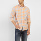 Men's Checkered Slim Fit Shirt