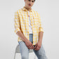 Men's Checkered Slim Fit Shirt