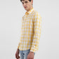 Men's Checkered Slim Fit Shirt