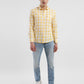 Men's Checkered Slim Fit Shirt