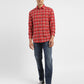 Men's Checkered Slim Fit Shirt