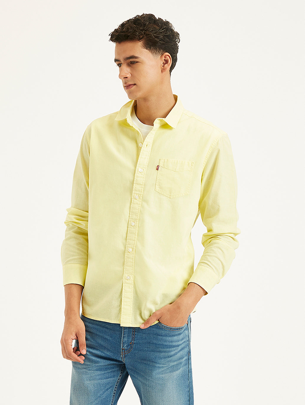 Men's Solid Slim Fit Shirt