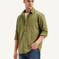 Men's Solid Regular Fit Shirt