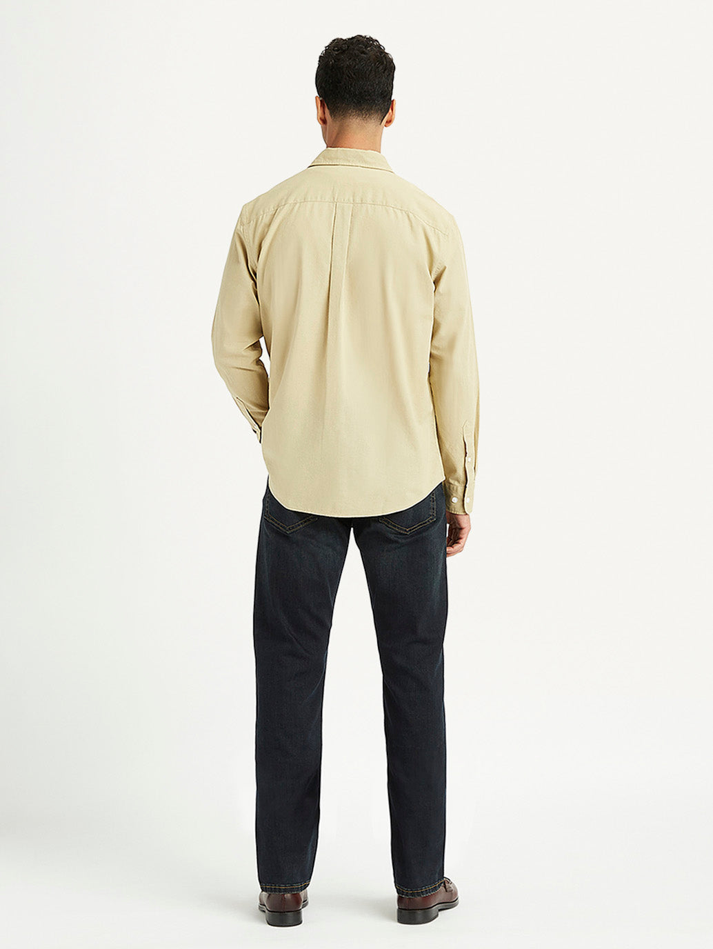 Men's Solid Regular Fit Shirt