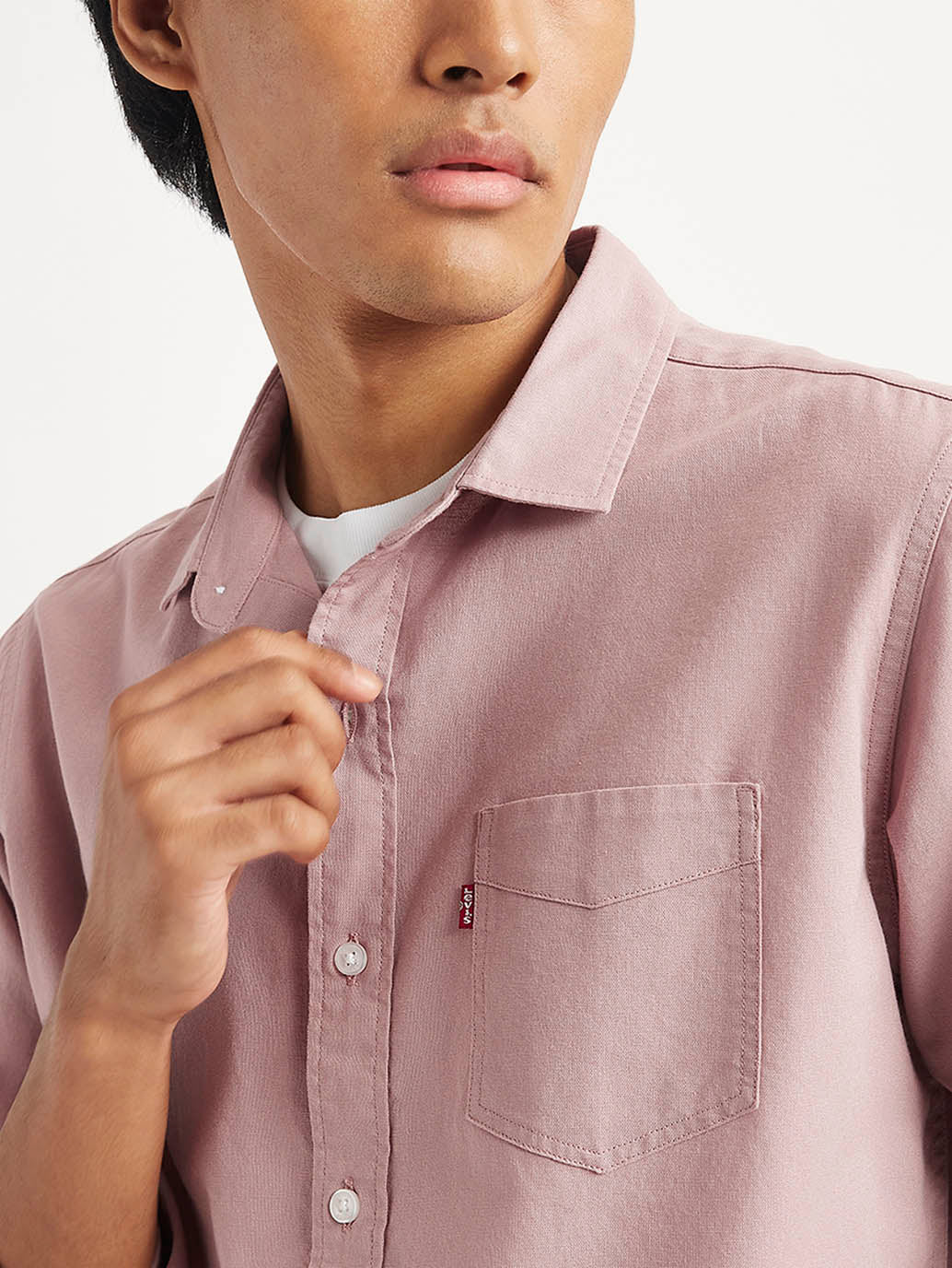 Men's Solid Slim Fit Shirt - ed1bf31d-b1ba-46f1-aee6-c515ebf77390 View