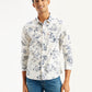 Men's Floral Print Regular Fit Shirt