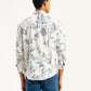 Men's Floral Print Regular Fit Shirt